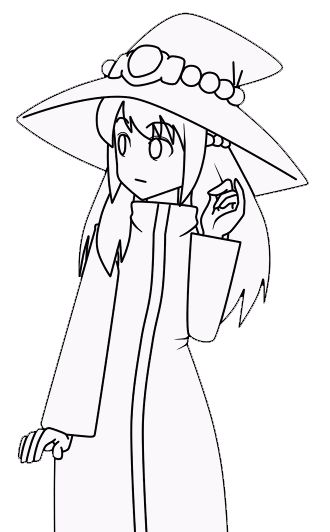 Witch Chan dancing