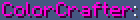 A pink Minecraft username